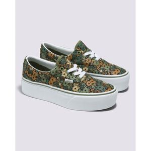 Zapatillas Urbanas Vans Para Mujer Verde Textil