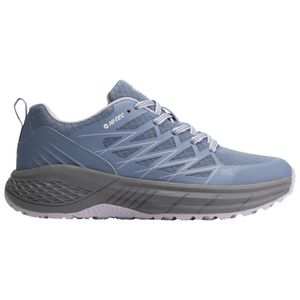 Zapatillas Outdoor Para Mujer Hi-Tec Azul Sintetico