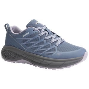 Zapatillas Outdoor Para Mujer Hi-Tec Azul Sintetico