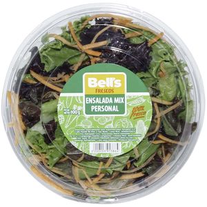 Ensalada Mix Personal BELL'S FRESCOS Envase 100g
