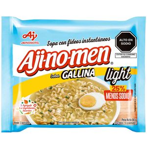 Sopa Instantánea AJINOMEN Light Bolsa 80g