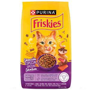 Comida para Gatos FRISKIES Adultos 7 Proteínas Selección Especial Bolsa 3Kg