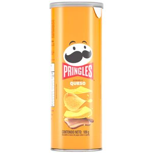 Papas PRINGLES Queso Lata 109g