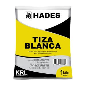 Tiza blanca 1kg