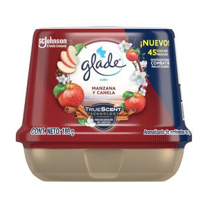 Cubo Glade Manzana Canela 180gr