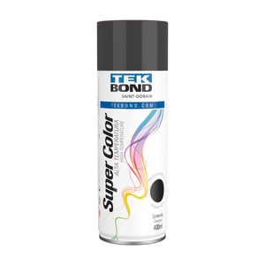 Pintura spray alta Negro Mate 350ml