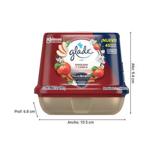Cubo Glade Manzana Canela 180gr