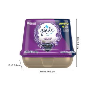 Cubo Glade Lavanda 180gr