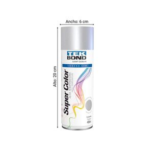 Pintura spray alta Aluminio 350ml