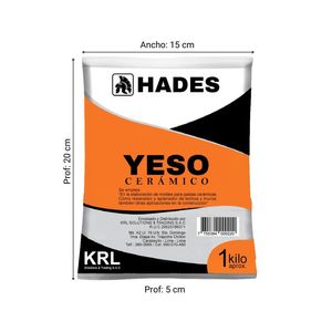 Yeso cerámico 1kg