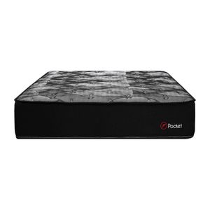 Colchón Forli Pocket Negro Queen