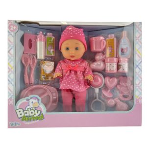 Muñeca Deluxe Baby Arrival Gift Set 30Cm