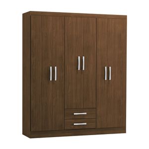 Ropero Cali 6 Puertas 2 Cajones 2 Repisas MDP Jacaranda