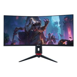 Monitor curvo 34" Teros TE-3410G Panel VA, WQHD(1440), 165Hz, 1ms, entradas HDMI, FreeSync