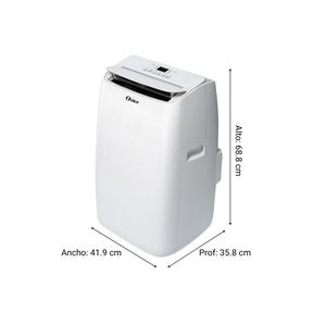 Aire Acondicionado Portátil Oster OS-PACPOR1412FWE 14000 BTU/h Blanco