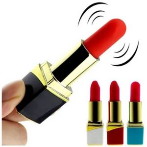 Vibrador Lápiz Labial Usb   Recargable Mini Punto G Clitoris Orgasmo