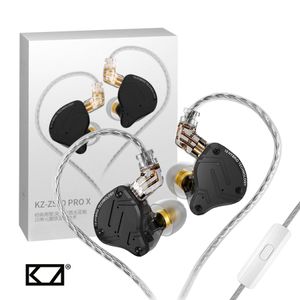 Audífonos In-Ear Gamer con micro KZ ZS10 PRO X Negro