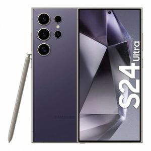 Samsung Galaxy S24 Ultra 6.8" 12GB RAM 512GB - Violeta Titanio+ CARGADOR 45w