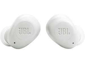 Jbl Vibe Buds - Audífonos Inalámbricos Verdaderos, Color Blanco, Pequeño