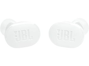 Jbl Tune Buds - Auriculares Inalámbricos Con Cancelación De Ruido (Blanco), Pequeños