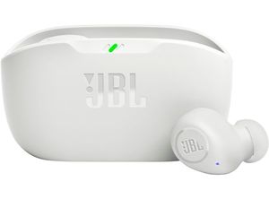 Jbl Vibe Buds - Audífonos Inalámbricos Verdaderos, Color Blanco, Pequeño
