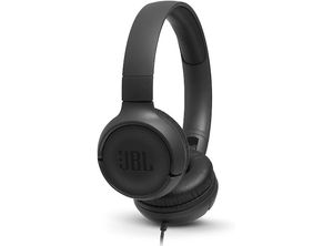 Jbl Tune 500 - Auriculares Con Cable En La Oreja - Negro