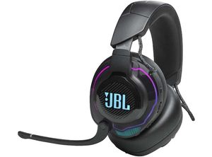 Jbl Quantum 910 - Auriculares Inalámbricos Para Juegos, Color Negro, Grande