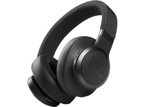 Jbl Live 660nc - Auriculares Inalámbricos, Batería De Larga Duración Y Asistente De Voz, Negro