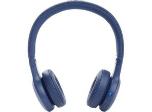 Jbl Live 460nc - Auriculares Inalámbricos, Batería Duradera Y Control De Asistente Por Voz,Azul