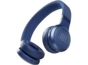 Jbl Live 460nc - Auriculares Inalámbricos, Batería Duradera Y Control De Asistente Por Voz,Azul