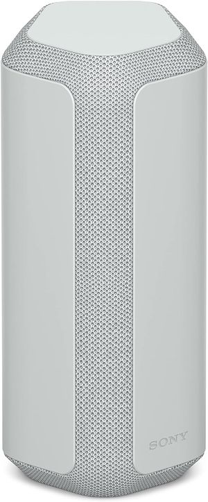 Sony Srs-Xe300 X-Series Inalámbrico Portátil, Bluetooth, Ip67, Batería De 24 Horas, Gris Claro