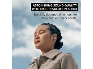 Sony Wf-1000xm5 Los Mejores Auriculares Inalámbricos Bluetooth Y Alexa, Blanco