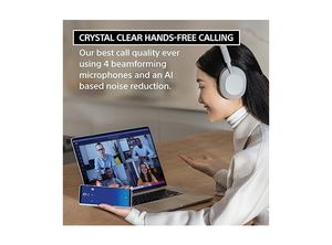 Sony Wh-1000xm5 Auriculares Inalámbricos Con Optimizador Automático Y Control De Voz De Alexa Silver