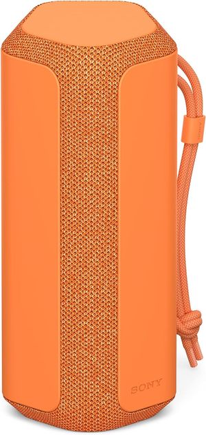 Sony Srs-Xe200 X-Series Altavoz Bluetooth, Ip67, Batería De 16 H Y Fácil De Llevar, Naranja