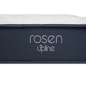 Dormitorio Europeo Upline King + Respaldo N.Bennet Grafito