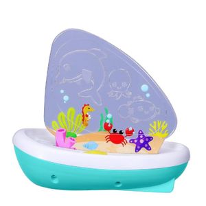 Juguete Bbjunior Chapotea Y Juega Velero Luminoso
