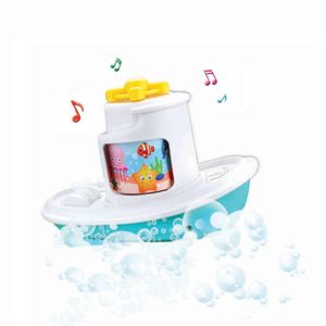 Juguete Bbjunior Chapotea Y Juega Barco Musical