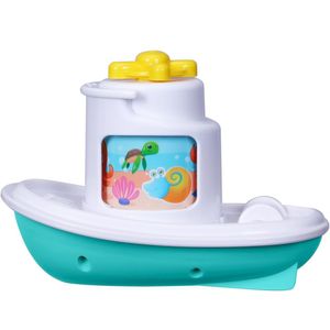 Juguete Bbjunior Chapotea Y Juega Barco Musical