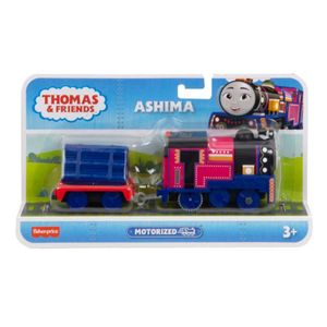 Tren Thomas And Friends Motor Personajes Ashima