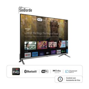Televisor Hyundai Led 40" HYLED4023GiM FHD Smart TV
