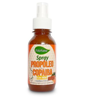 Spray Propoleo con Copaiba y Miel Fitosana 120cc