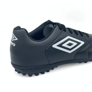 Zapatillas De Fútbol Umbro Para Niño Clasico Jr Tf Negro