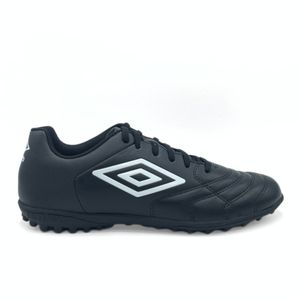 Zapatillas De Fútbol Umbro Para Niño Clasico Jr Tf Negro