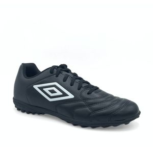 Zapatillas De Fútbol Umbro Para Niño Clasico Jr Tf Negro