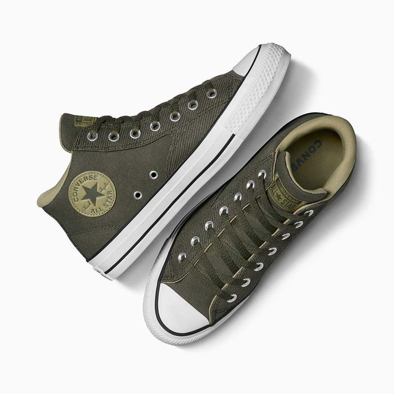 Converse verde 42 best sale