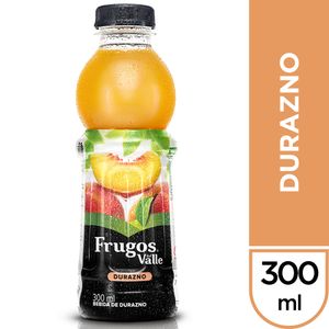 Jugo FRUGOS Sabor Durazno Botella 300ml