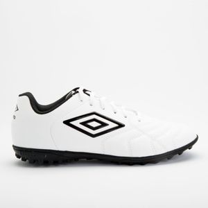 Zapatillas De Fútbol Umbro Para Niño Clasico Jr Tf Blanco