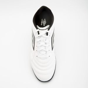 Zapatillas De Fútbol Umbro Para Niño Clasico Jr Tf Blanco