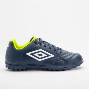 Zapatillas De Fútbol Umbro Para Niño Clasico Jr Tf Azul