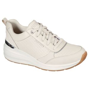 Zapatillas Urbanas Skechers Para Mujer 155616 Crema